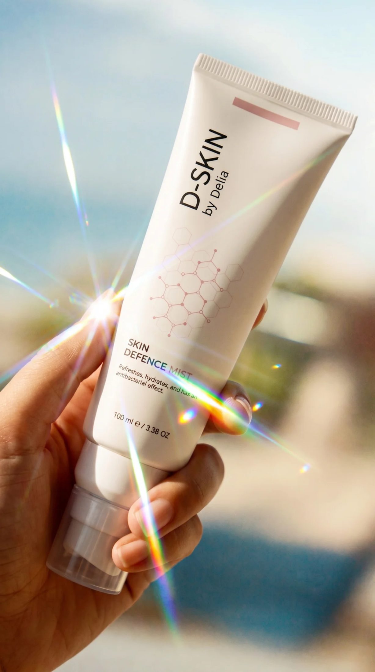 D-SKIN Hello Summer 26 campaign asset