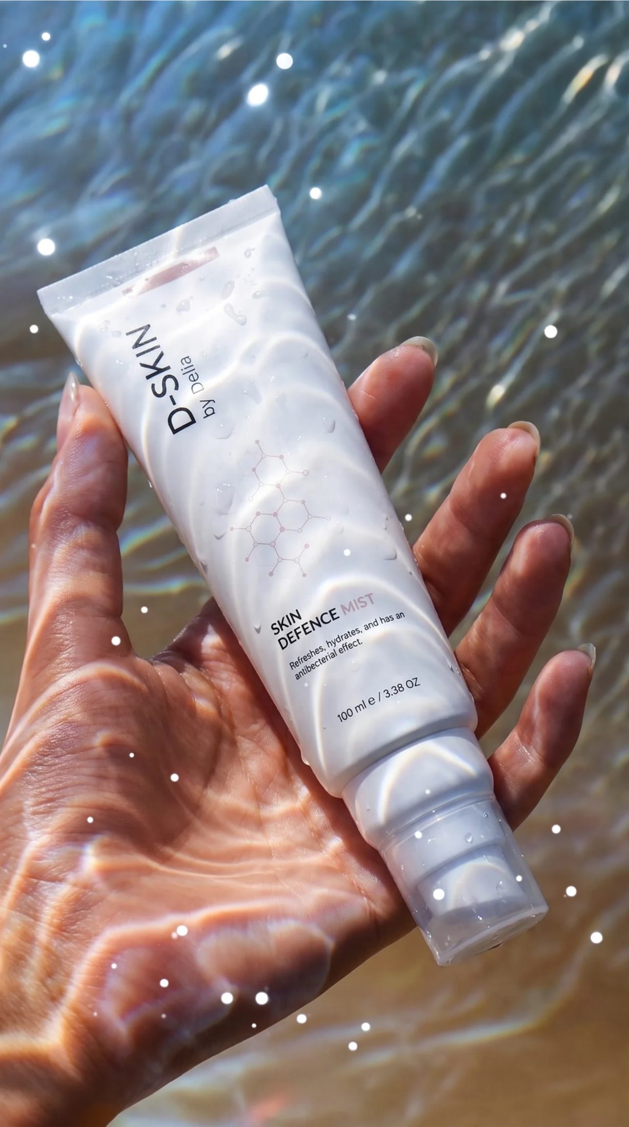 D-SKIN Hello Summer 26 campaign asset