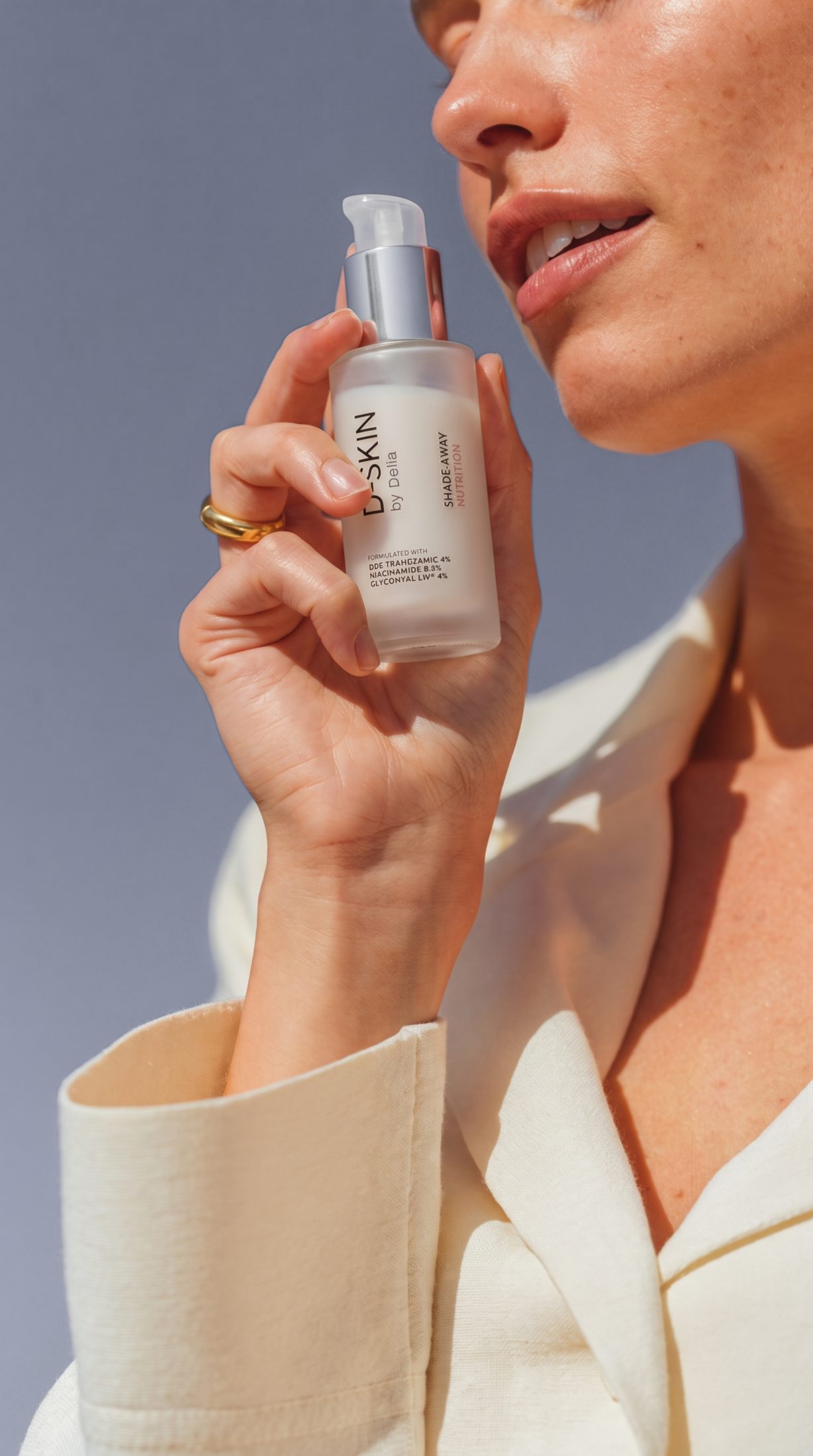 D-SKIN Hello Summer 26 campaign asset