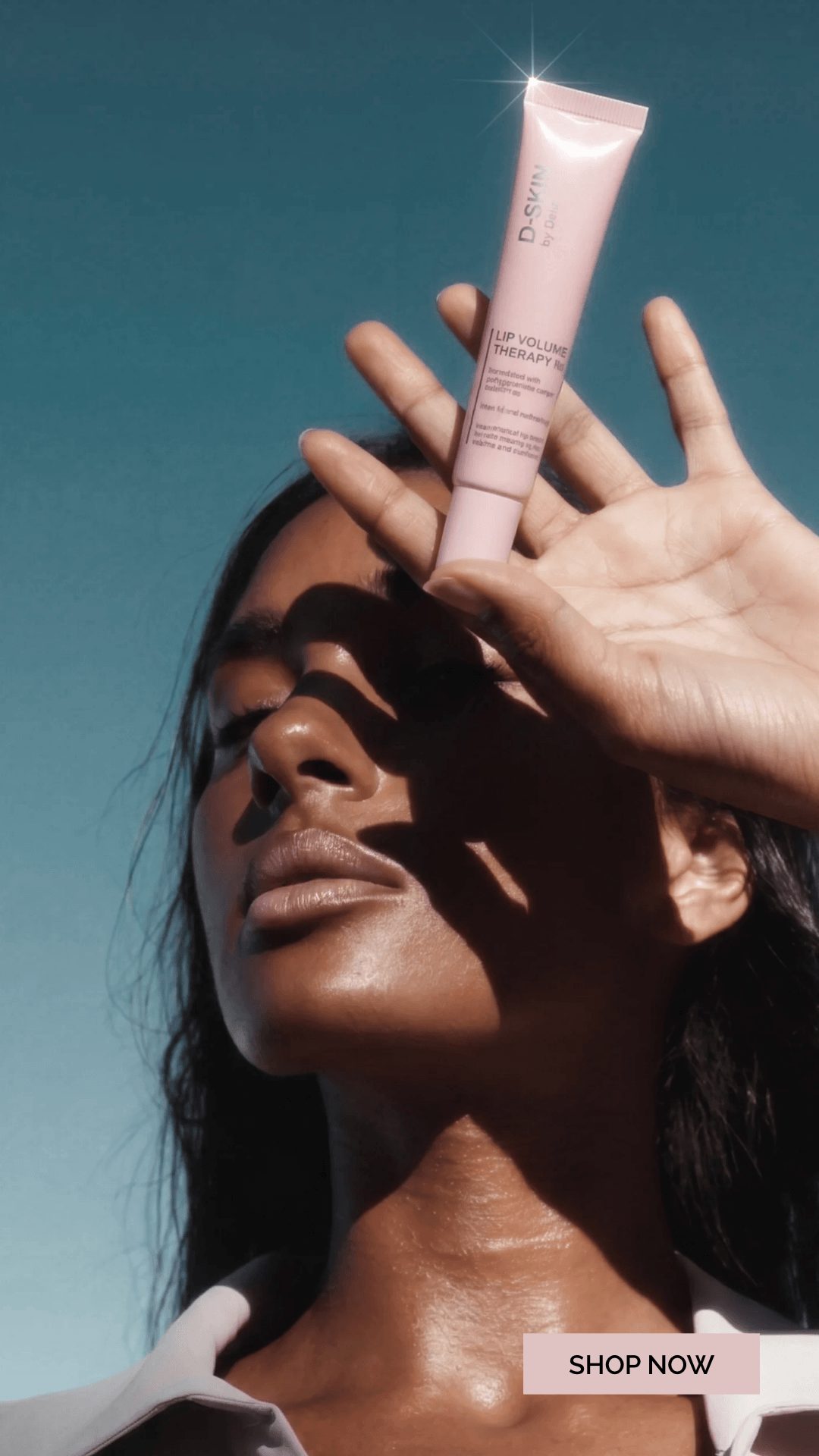 D-SKIN Hello Summer 26 lip banner