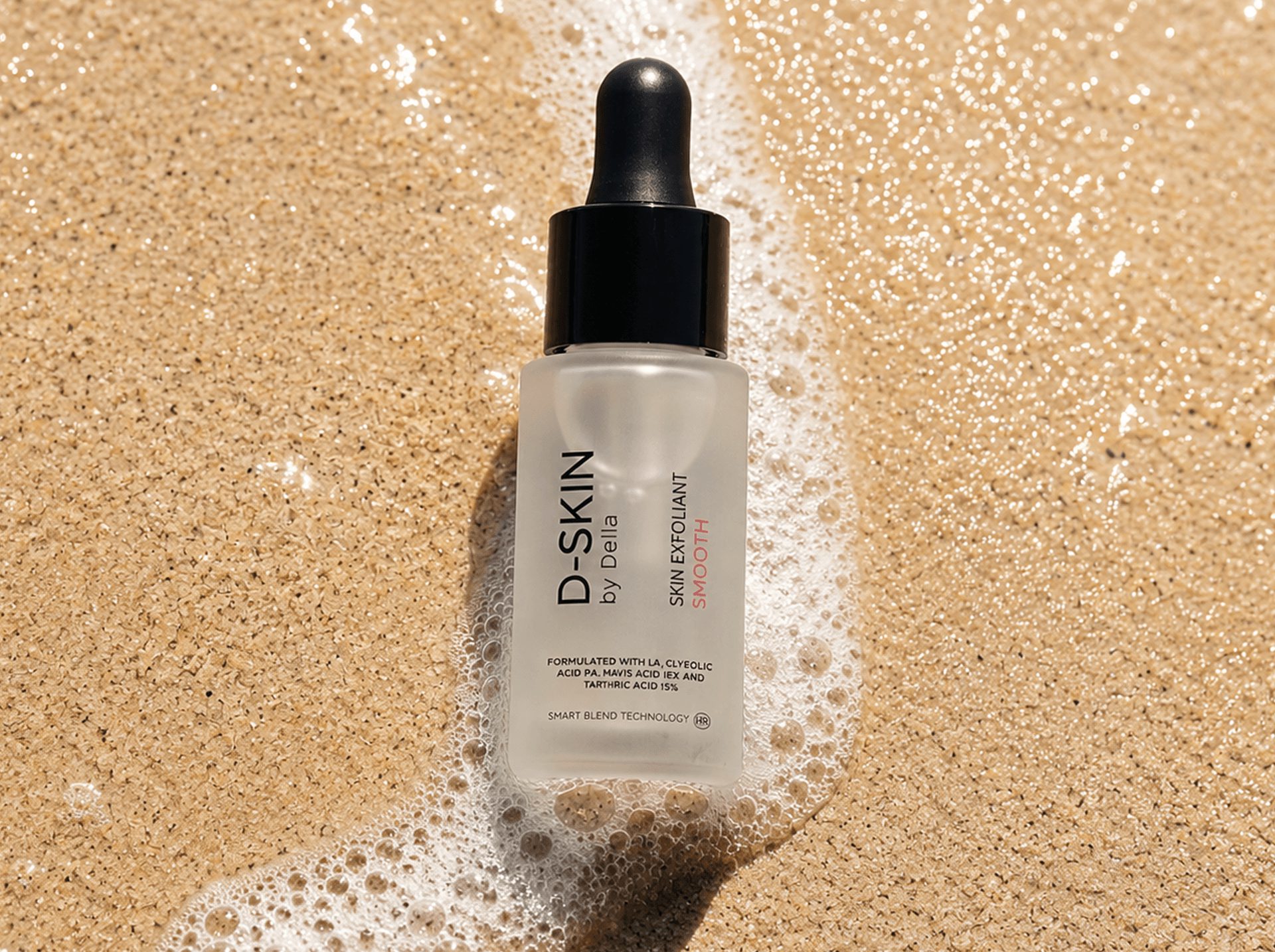D-SKIN Hello Summer 26 exfoliation blog