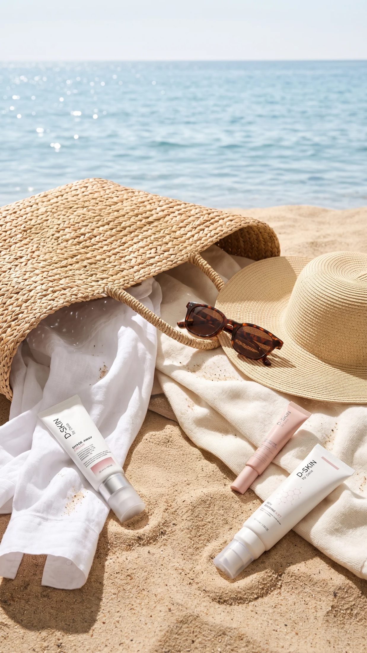 D-SKIN Hello Summer 26 mobile asset