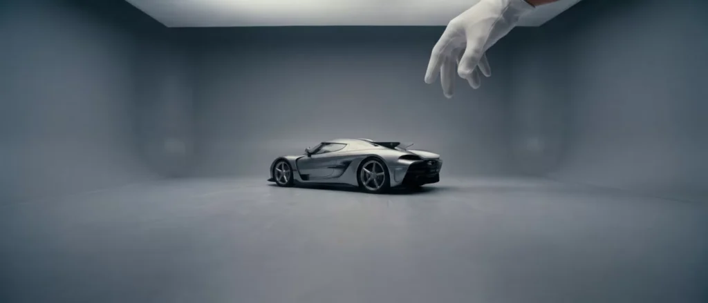 KOENIGSEGG — CINEMATIC STUDY campaign visual