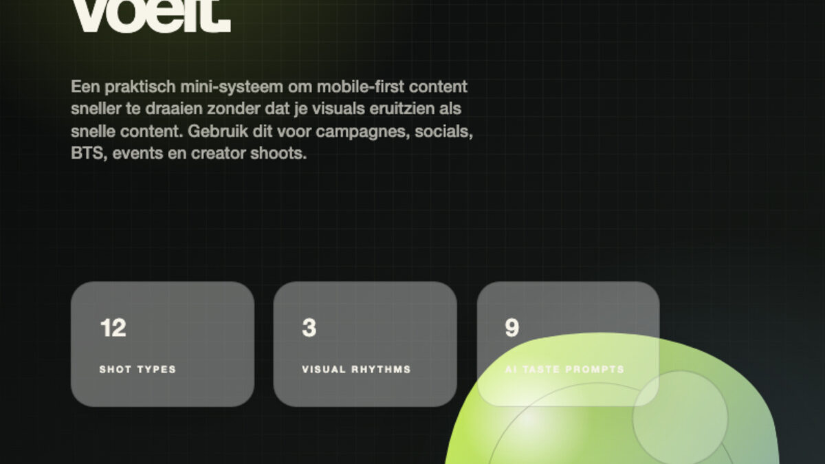Content Dojo Shotlist System