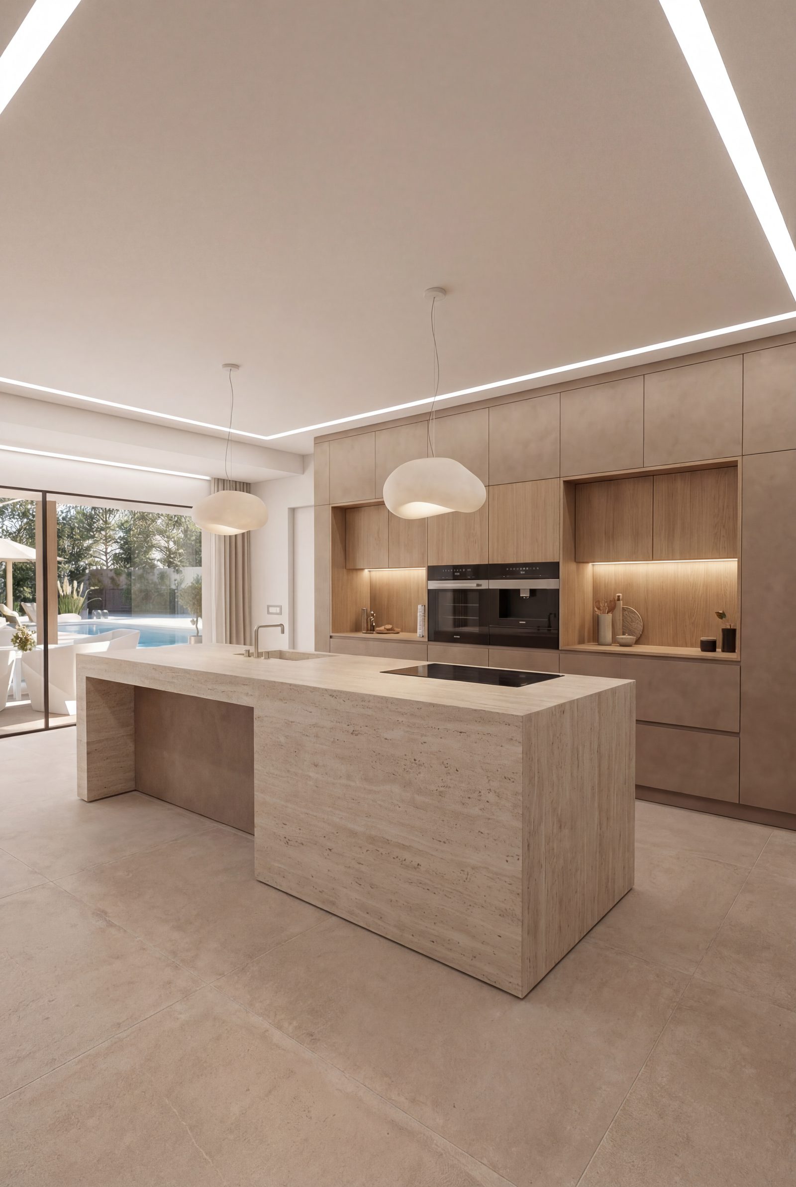Altea Hills kitchen after visualisation