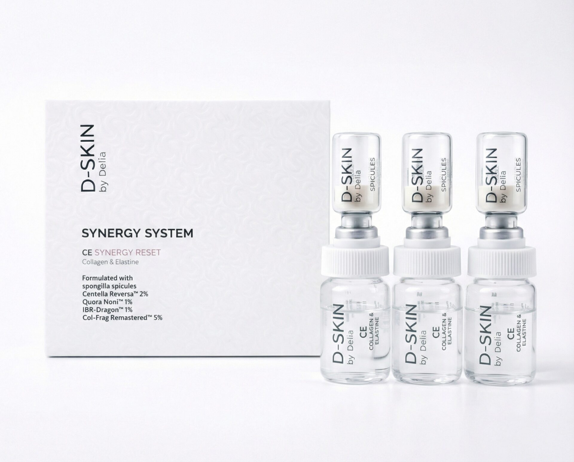 D-SKIN product and material study collage